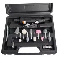 Nouveau kit de meuleuse à air comprimé pour voiture, ensemble d'outils pneumatiques pour le meulage des métaux, polissage à haute vitesse, outils pneumatiques