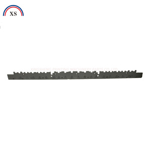 Heidelberg Front Guide Plate Steel 17 In And Above Precision <b>Printing</b> Press Accessory - Product Image 4