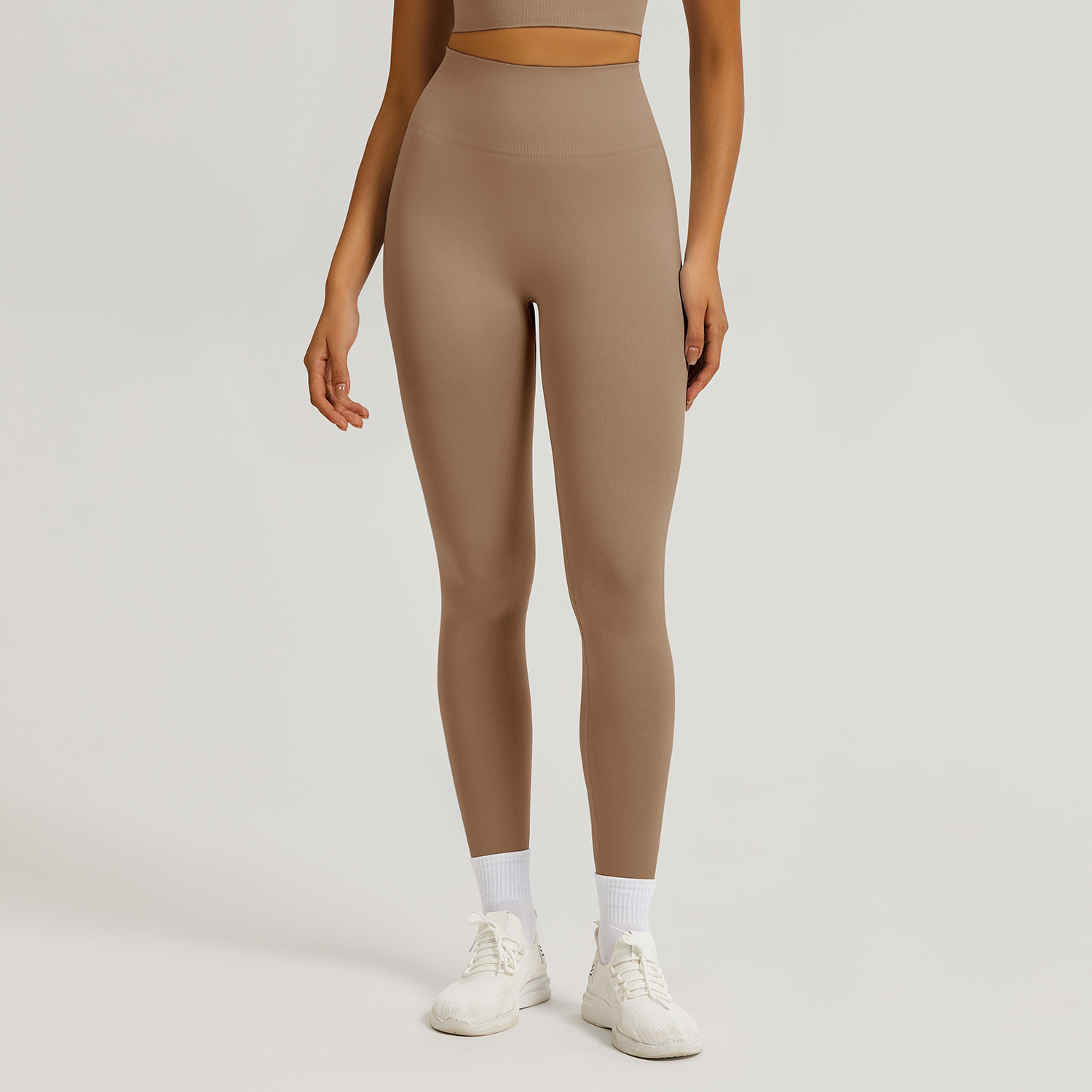 Pantalon long - kaki, moulant