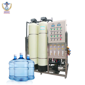 Máquina de Purificación de Agua con Sistema de Ósmosis Inversa de 0.5T/H para Filtrar Agua de Cantina Escolar - Product Image 1