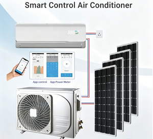 Climatiseur hybride solaire Sunyoung, chauffage et refroidissement, 12000-24000 BTU, économie d'énergie niveau 1, CE AC/DC-12K 18K 24K - Product Image 6