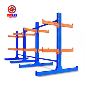 Sistema di cremagliera a sbalzo modulare configurazione flessibile per varie industrie - Product Image 1