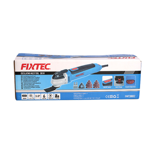 ชุดใบเลื่อยอเนกประสงค์ FIXTEC 300W ปรับความเร็วได้ สำหรับงานไม้ พร้อมฟังก์ชั่นเปลี่ยนใบเลื่อยแบบไม่ต้องใช้เครื่องมือ FMT30002 - Product Image 6