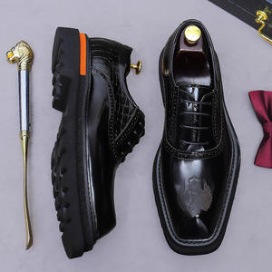 Mocassins pour hommes de style italien, peints à la main, de haute qualité, pour occasions formelles, antidérapants, respirants, décontractés - Product Image 3