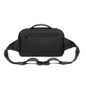Tas Selempang Ozuko 9551 Sales Designer untuk Pria, Cocok untuk Lari, Olahraga, Fitness, Trendy, Tas Dada Pria, Tahan Air, <span class=keywords><strong>Anti</strong></span> Maling, Tas Pinggang - Product Image 3