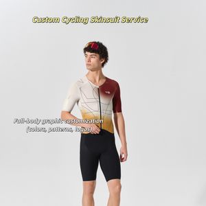 定制高性能自行车皮肤套装自行车速度套装俱乐部，带有您自己的标志 - Product Image 4