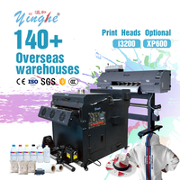 YINGHE 2026 Nouvelle Machine DTF A2 à Forte Demande avec Agitateur 2 Têtes XP600/I3200 pour Impression Rapide de T-shirts et Hoodies CMYK Afrique du Sud JHB Kempton Park