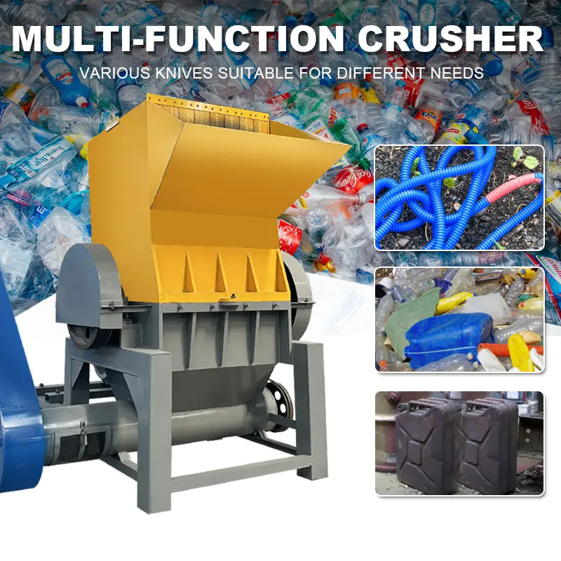 High yield and easy operation Plastic Crushing Machine