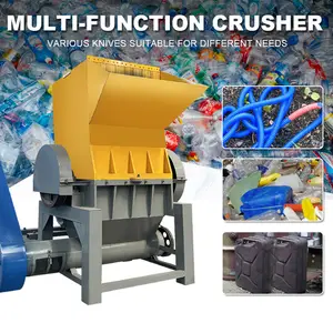 High Yield And Easy Operation Plastic Crushing Machine