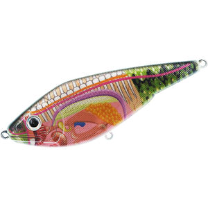 Leurre de pêche imprimé en 3D Motion <span class=keywords><strong>Buster</strong></span> <span class=keywords><strong>Jerk</strong></span> Lures, couleurs variées, leurre coulant, appât de pêche artificiel dur pour eau douce - Product Image 2