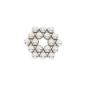 Aimant sphérique permanent en néodyme de qualité industrielle pour fixations d'ingénierie et maintien des métaux - Product Image 1