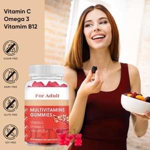 OEM निजी लेबल की खुराक Multivitamins वयस्क Gummies - Product Image 1