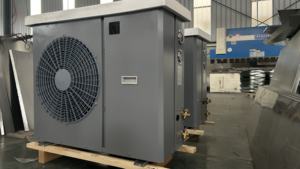 4hp संघनक इकाई एयर-कूल्ड कंडेन्सर प्रशीतन उपकरण प्रशीतन कंप्रेसर वॉक-इन कोल्ड स्टोरेज फसल कोल्ड स्टोरेज - Product Image 3