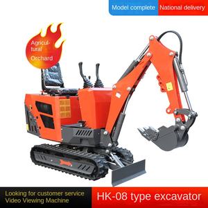 รถขุดขนาดเล็ก 17-ไทป์ สำหรับสวนผลไม้ รถขุดขนาดเล็ก 2 ตัน สำหรับงานเกษตร 16 เครื่องมือขุดเจาะทางวิศวกรรม 18 รถขุด 20 ขุด - Product Image 6