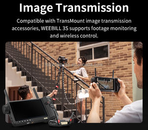 Stabilisateur de cardan vidéo professionnel Zhiyun <span class=keywords><strong>Weebill</strong></span> <span class=keywords><strong>3</strong></span> 3S <span class=keywords><strong>3</strong></span> axes pour appareils photo sans miroir Sony Nikon Canon Panasoni LUMIX DSLR - Product Image 6