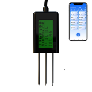 KH.TSQ Sonda Sensor de Suelo 4 en 1 Humedad del Suelo Temperatura Conductividad y Salinidad Monitor RS485 Salida - Product Image 1