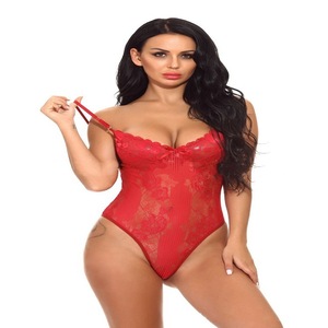 Nuevo conjunto de dos piezas de lencería negra de estilo europeo y americano, de imitación de seda, moderno y cómodo, con ribete de encaje. - Product Image 2