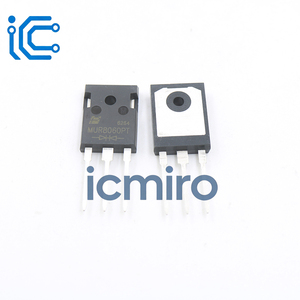 ICMICRO Diodes de Haute Qualité Originales Transistors MOSFET Fournisseurs IGBT MUR8060PT - Product Image 1