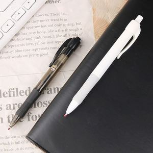 Promoción de Bolígrafos de Gel de Plástico de 0.5mm con Logotipo Grabado con Láser Personalizado, Nueva Marca, Color Rosa, Azul y Rojo, Directo de Fábrica - Product Image 3