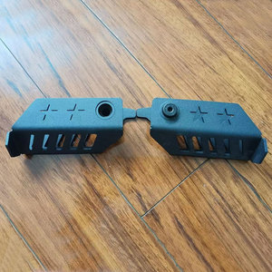 2022 accessoires extérieurs de voiture, pièce en acier au <span class=keywords><strong>carbone</strong></span> pédale de repose-pieds de porte avant pour Ford Bronco 2021-2022 - Product Image 4