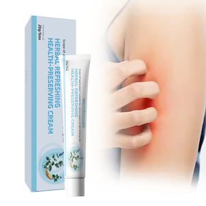 Salep belerang 20g, krim anti pruritik kulit Oles dengan properti antibakteri untuk aplikasi tubuh - Product Image 5