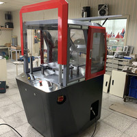 Machine de moulage par injection électrique à basse pression verticale LPMS avec fonctions multifonctionnelles PLC PA et machine à colle thermofusible