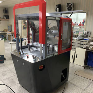 Máquina de Moldeo por Inyección Automática para Sensores y Conectores Electrónicos Automotrices, Baja Presión, Vertical, PLC, CE - Product Image 3