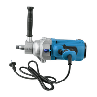 Machine de forage à noyau diamanté 2100W, outil de perçage de béton robuste, perceuse électrique à eau 220V pour chantier de construction