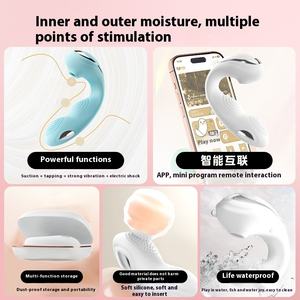 Galaku femmina USB alimentatore 10 velocità proiettile vibratore a bassa frequenza Kegel palla Dildo Panty vibratore Panty palla Kegel - Product Image 3