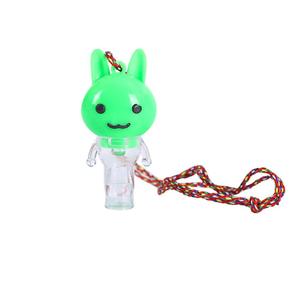 Flash ing Whistle Halskette Animal Rave Neon Party LED Light Up Noise Maker mit Lanyard Glow Aktivitäten Urlaub Geburtstag Gefälligkeiten - Product Image 1