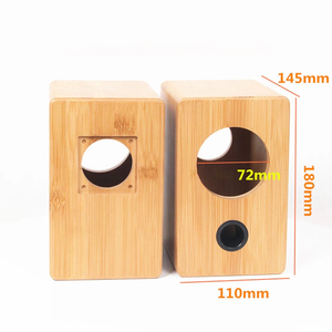 Biểu Tượng Tùy Chỉnh Loa Bằng Gỗ Bao Vây Với Âm Bass Tăng Cường Âm Thanh Nhỏ Rạp Hát Tại Nhà Powered Loa Tủ Item Loại Vỏ - Product Image 6