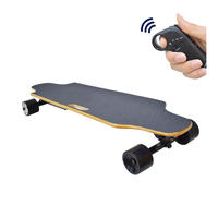Skateboard Électrique Professionnel Portable Longboard Vente en Gros Skateboard Perforé