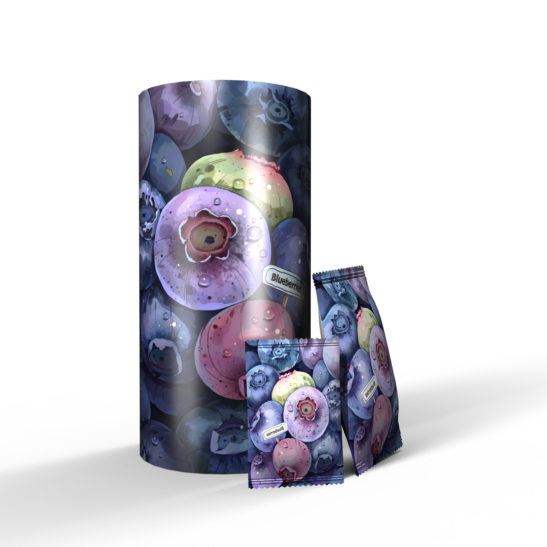 sachet sticks foil packaging