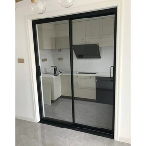 Puertas Corredizas de Aluminio y Vidrio de Alta Calidad <span class=keywords><strong>para</strong></span> Casa Moderna, Nuevo Diseño, Gran Venta, <span class=keywords><strong>para</strong></span> Interiores, <span class=keywords><strong>Baño</strong></span>, Cocina, Dormitorio, Sala de Estar, Villa - Product Image 4