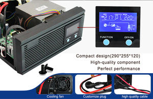 SKE 1200W onduleur de générateur de climatiseur à haute efficacité 12V 24V 220V sortie monophasée - Product Image 6