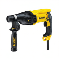 Marteau perforateur rotatif électrique professionnel SDS-PLUS 1-1/8 po, 2 vitesses variables, avec garantie de 3 ans pour le perçage du béton