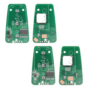 Clé de voiture à distance pour Citroën <span class=keywords><strong>Picasso</strong></span> C3 C5 <span class=keywords><strong>C4</strong></span> C4L DS6 DS5 Compatible avec Peugeot 3008 5008 508 208 301 308 433Mhz ID46/4A HU83 VA2 Clé de voiture - Product Image 2