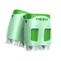 Microscopio y Telescopio de Plástico Portátil para Niños, Kit Educativo STEM para Exploración de la Naturaleza, Modelo XW-10 Guangdong