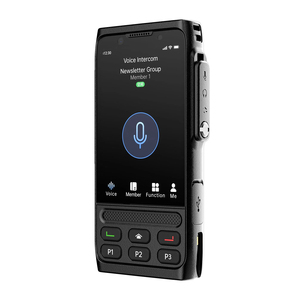Maycall Ip-720 4G /lte SIM Android 10กล้อง anzello Global poc PTT Radio 4G พร้อมซิมการ์ดผลักดันเพื่อพูดคุยผ่านโทรศัพท์มือถือ (poc) วิทยุ - Product Image 3