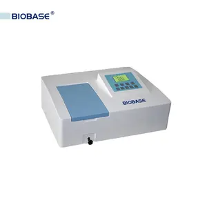 BIOBASE Lab UV/VIS Espectrofotômetro IVD Instrumento para laboratório preço de fábrica equipo de laboratório