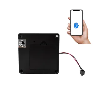 Cerradura digital inteligente con control remoto para muebles, cerradura de armario invisible con wifi, app para pistola de puerta, cajón