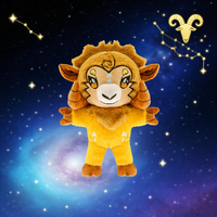 Peluche Taureau du Zodiaque OEM ODM, Poupée Personnalisée Taureau Cornu, Jouet en Peluche Mascotte 12 Constellations, Cadeau d'Anniversaire