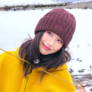 Gorro de Lana Tejido Jacquard para Exteriores con Botón, Gorro Cálido de Invierno para Senderismo, para Mujeres, Hombres y Adultos 2024 - Product Image 4