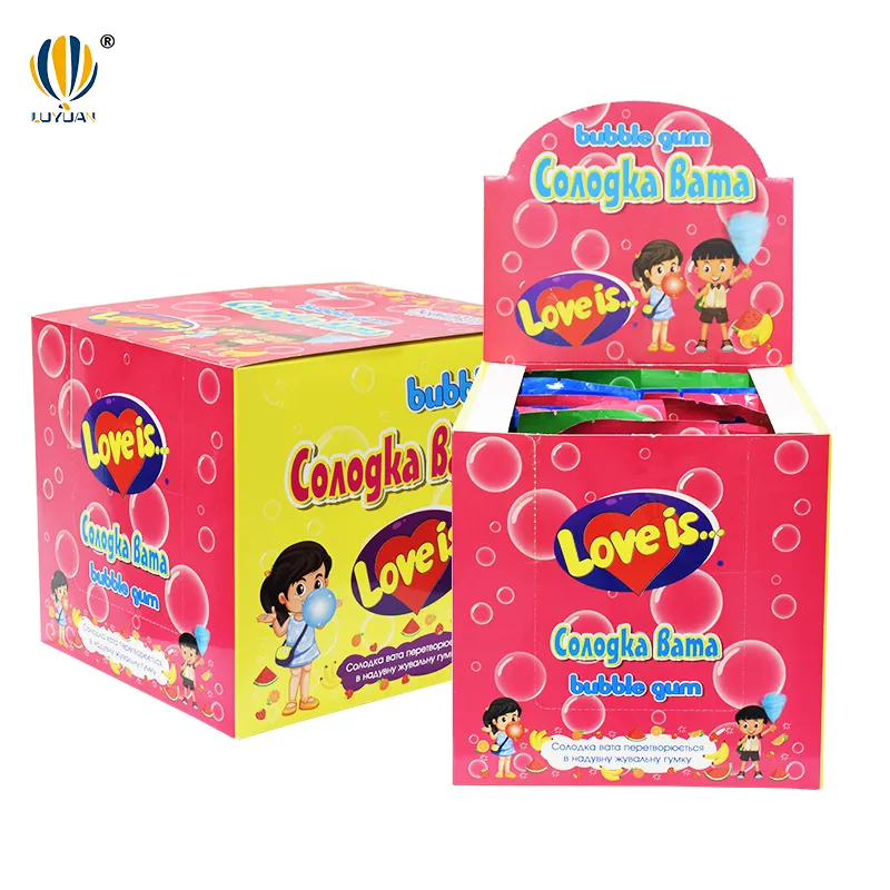 Chewing-gum en forme de guimauve Chewing-gum Produits chauds Chine Candy Chewing-gum