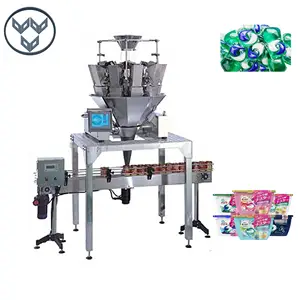 Automatische Vaatwassers/Waspod Verpakking Wasmiddel Pods Vulling Verpakkingsmachine