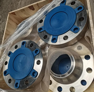 14. Brides en acier usinées sur mesure Service OEM et ODM avec documentation complète (MTC) - Product Image 3