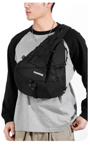 Bolsa Deportiva Profesional de Gran Capacidad con Forro de PVC y Bolsillo Separado para Ropa Mojada para Actividades al Aire Libre - Product Image 5