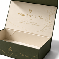 Nouvelles boîtes en papier kraft magnétiques de luxe avec logo personnalisé, emballage magnétique pliable, boîtes en papier violettes