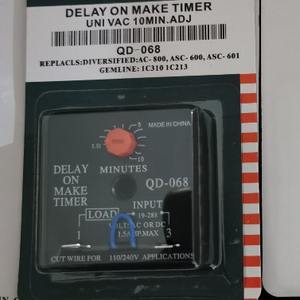 <span class=keywords><strong>Timer</strong></span> di Ritardo Regolabile QD-068 AC 110/240V con Accensione Ritardata - Product Image 5