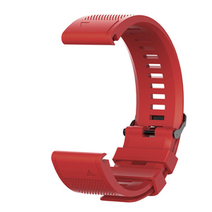 Correas de silicona para reloj inteligente <span class=keywords><strong>Garmin</strong></span> <span class=keywords><strong>Fenix</strong></span> <span class=keywords><strong>5</strong></span> 5S 5X Plus <span class=keywords><strong>Fenix</strong></span> 6 7, 20MM, 22MM, 26MM, de liberación rápida, precio de fábrica - Product Image 4